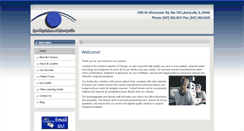 Desktop Screenshot of libertyvilleeye.com
