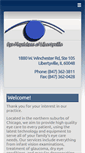 Mobile Screenshot of libertyvilleeye.com