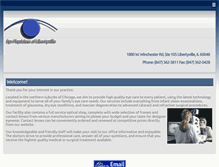 Tablet Screenshot of libertyvilleeye.com